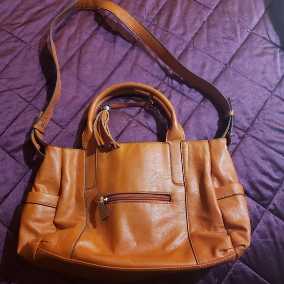 GAL HANDBAG ORANGE - Picture 2 of 5